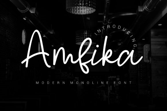 Amfika: A Designer's Real-World Review of This Script Amp Typeface