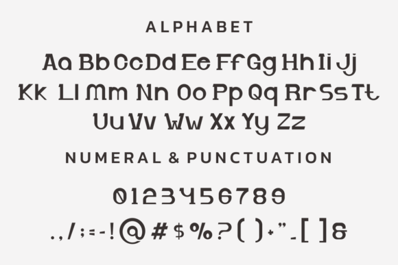 Asparisa: The Bold Slab Serif Font for Modern Editorial Design