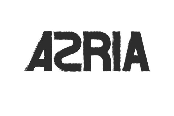 Azria: A Horror Brush Sans Serif for Bold Editorial Design