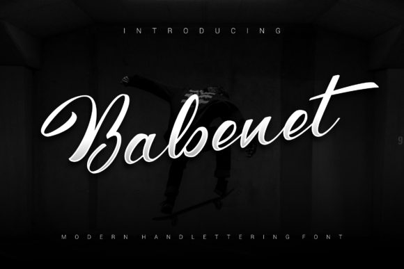 Babenet: The Handwritten Typeface That Transforms Your Brand