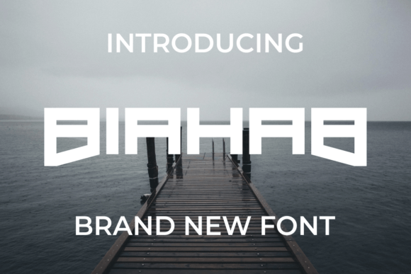 Biahab: The Bold Sans Serif Font for High-Impact Campaigns