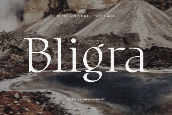 Bligra: The Perfect Serif Font for Elevating Your Brand Identity