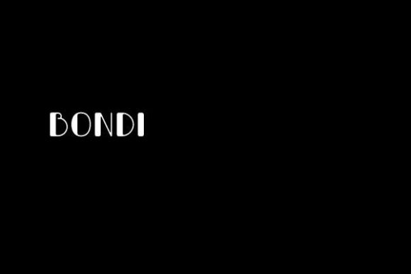 Bondi: A Modern Display Typeface for Digital Brands
