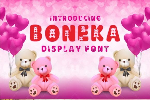 Boneka: The Playful Decorative Typeface for Modern Web Design