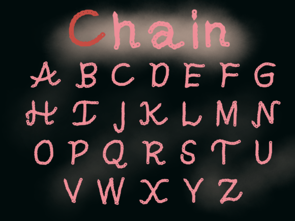 Chain: The Handwritten Display Typeface That Boosts Campaign Clarity