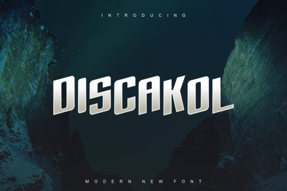 Discakol: The Bold Sans Serif Font for High-Impact Campaigns