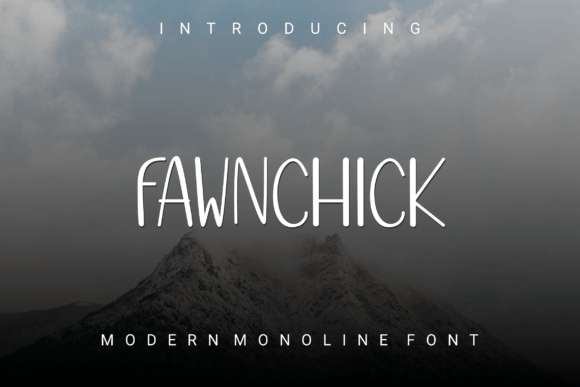 Fawnchik: The Perfect Typeface for Building a Memorable Brand