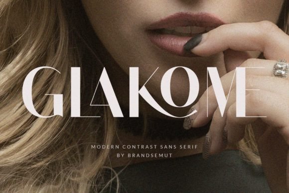 Glakome: The Modern Sans Serif Font for Handmade Brands