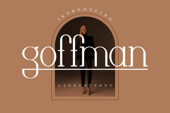 Goffman: The Premium Script Typeface for Modern Web Design