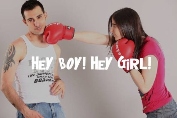Hey Boy Hey Girl Font for Modern Marketing