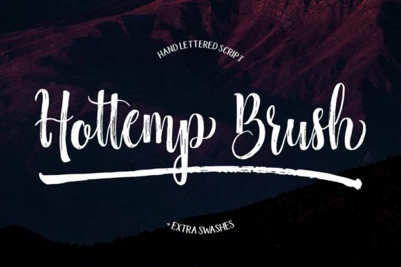 Hottemp Duo: A Modern Typeface for Editorial Design