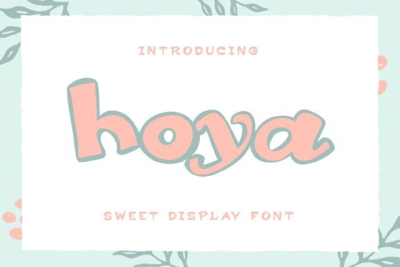Hoya: The Hand-Drawn Slab Serif Font for Scroll-Stopping Visuals