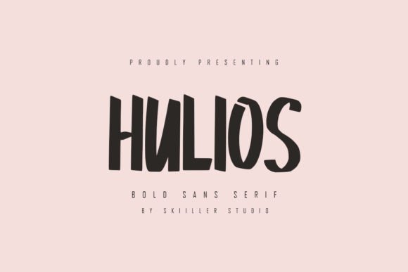 Hulios: The Handwritten Sans Serif Font for Your Next Craft Project