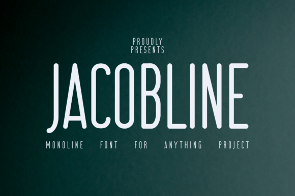 Jacobline: The Modern Sans Serif Typeface for Dynamic Campaigns