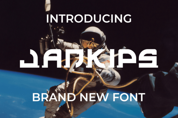 Jankips: The Bold Display Font for Scroll-Stopping Marketing