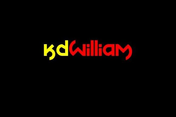 KDWilliam: A Freebie Font with Character