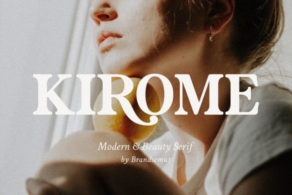 Kirome: A Designer's Verdict on This Premium Serif