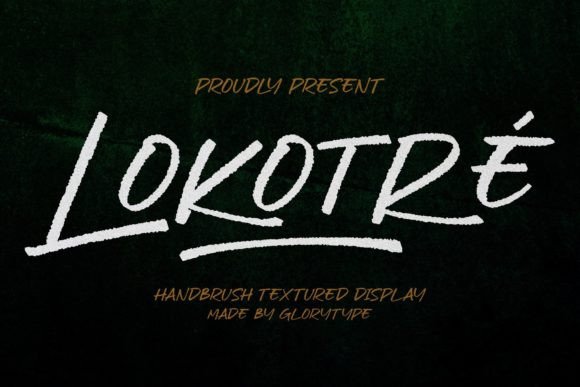 Lokotre: The Handwritten Display Font That Elevates Campaign Visuals