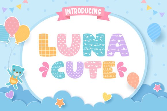 Luna Cute: The Perfect Display Font for Branding