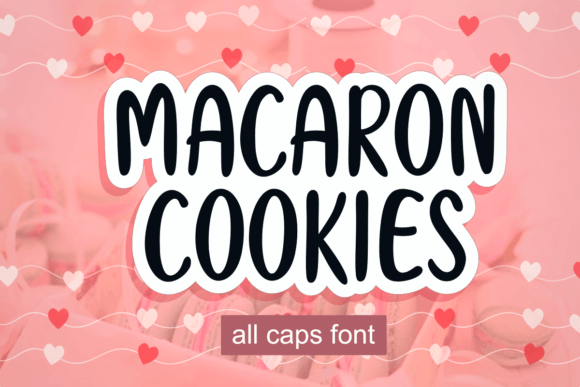 Macaron Cookies: A Handwritten Typeface for Modern Web Design