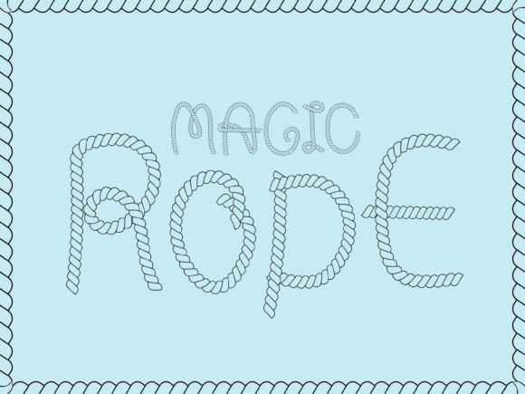 Magic Rope: The Decorative Typeface That Elevates Your Brand