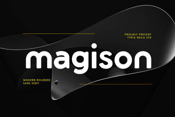 Magison: The Modern Sans Serif Typeface for Bold Branding