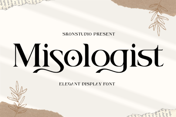 Misologist: A Modern Serif Font for High-Impact Brand Campaigns
