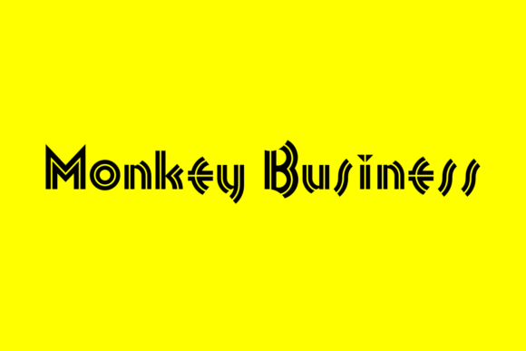 Monkey Business Font for Professional Branding