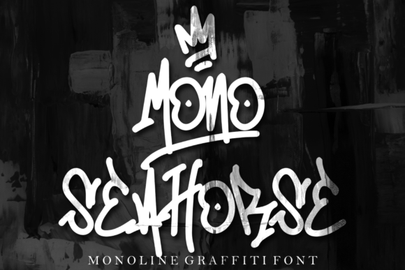Mono Seahorse: A Bold Typeface for Modern Web Design