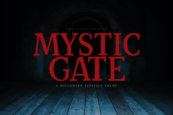 Mystic Gate: The Serif Font That Elevates Small Business Branding