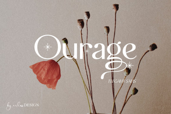 Ourage: The Display Font That Transformed My Small Business Brand