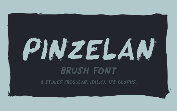 Pinzelan: The Bold Typeface That Stops the Scroll