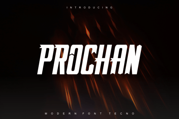 Prochan: A Slab Serif Typeface for Authentic Editorial Design