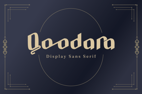 Qoodara: The Modern Typeface That Transformed My Brand
