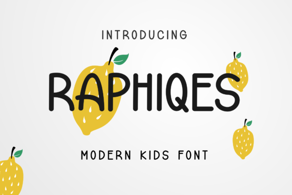 Raphiqes: The Handwritten Typeface That Elevates Editorial Design