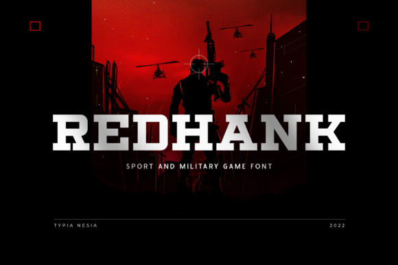 Redhank: The Bold Slab Serif for Modern Editorial Design