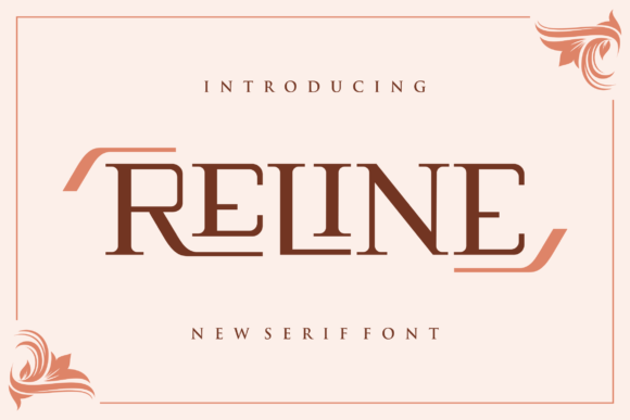 Reline: The Modern Serif Typeface That Elevates Your Brand Story