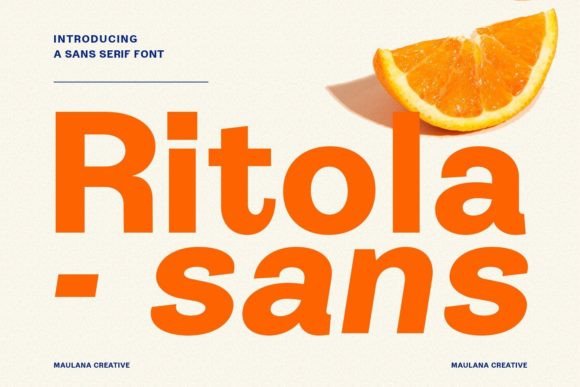 Ritola Sans: The Fresh Typeface That Transformed My Brand Identity