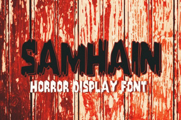Samhain: The Perfect Horror Typeface for Spooky Web Projects