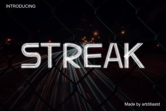 Streak Font Review: A Friendly Sans Serif for Modern Branding