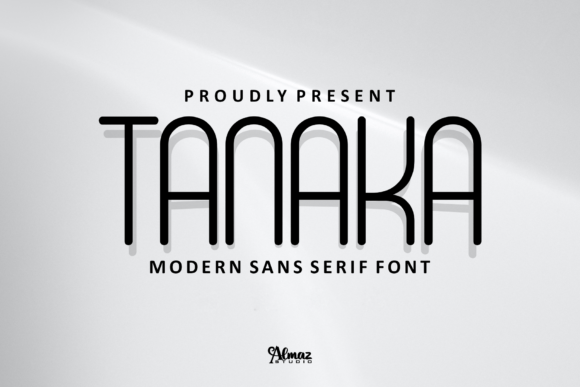 Tanaka: A Modern Sans Serif Typeface for Digital Brands