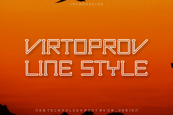 Virtoprov: The Bold Sans Serif Typeface for Modern Web Design