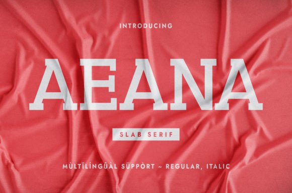 Why Aeana is the Perfect Slab Serif for Your Brand
