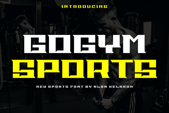 Why Gogym Sports is the Perfect Display Font for Modern Editorial Design