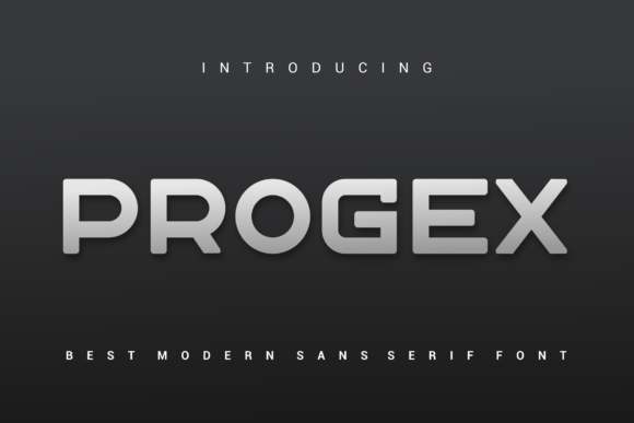 Why Progex Is the Ultimate Typeface for High-Impact Campaigns