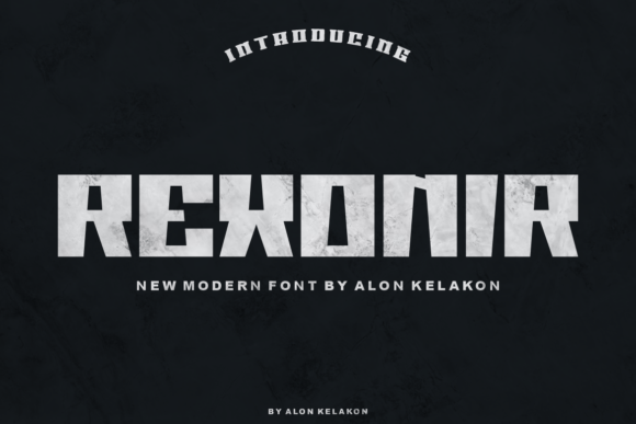 Why Rexonir Became My Go-To Sans Serif for Modern Branding