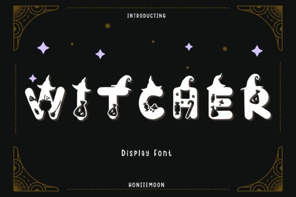 Witcher: The Halloween Typeface That Elevates Your Campaign