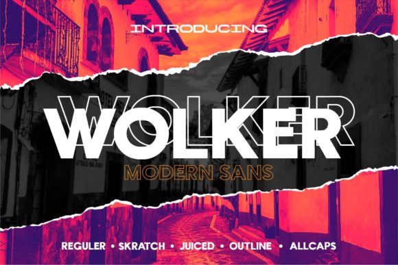 Wolker: The Bold Typeface That Transformed My Landing Page