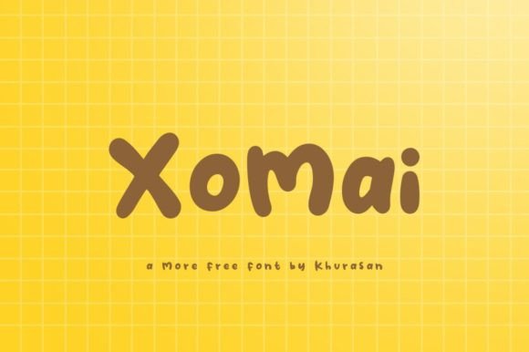 Xomai: A Modern Handwritten Typeface for Digital Design