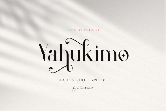 Yahukimo: A Modern Serif Typeface for Professional Web Design